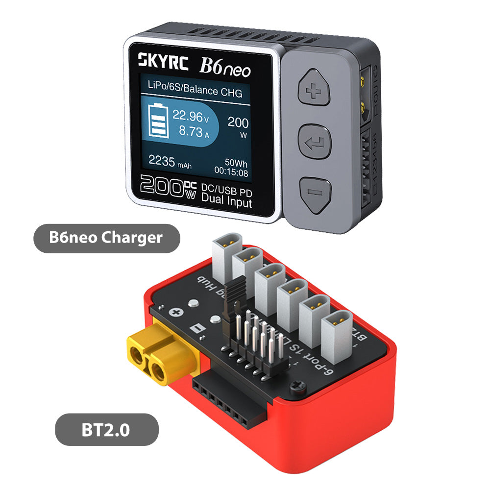 Battery for LiPo LiFe Li-ion LiHV Support B6neo B6A