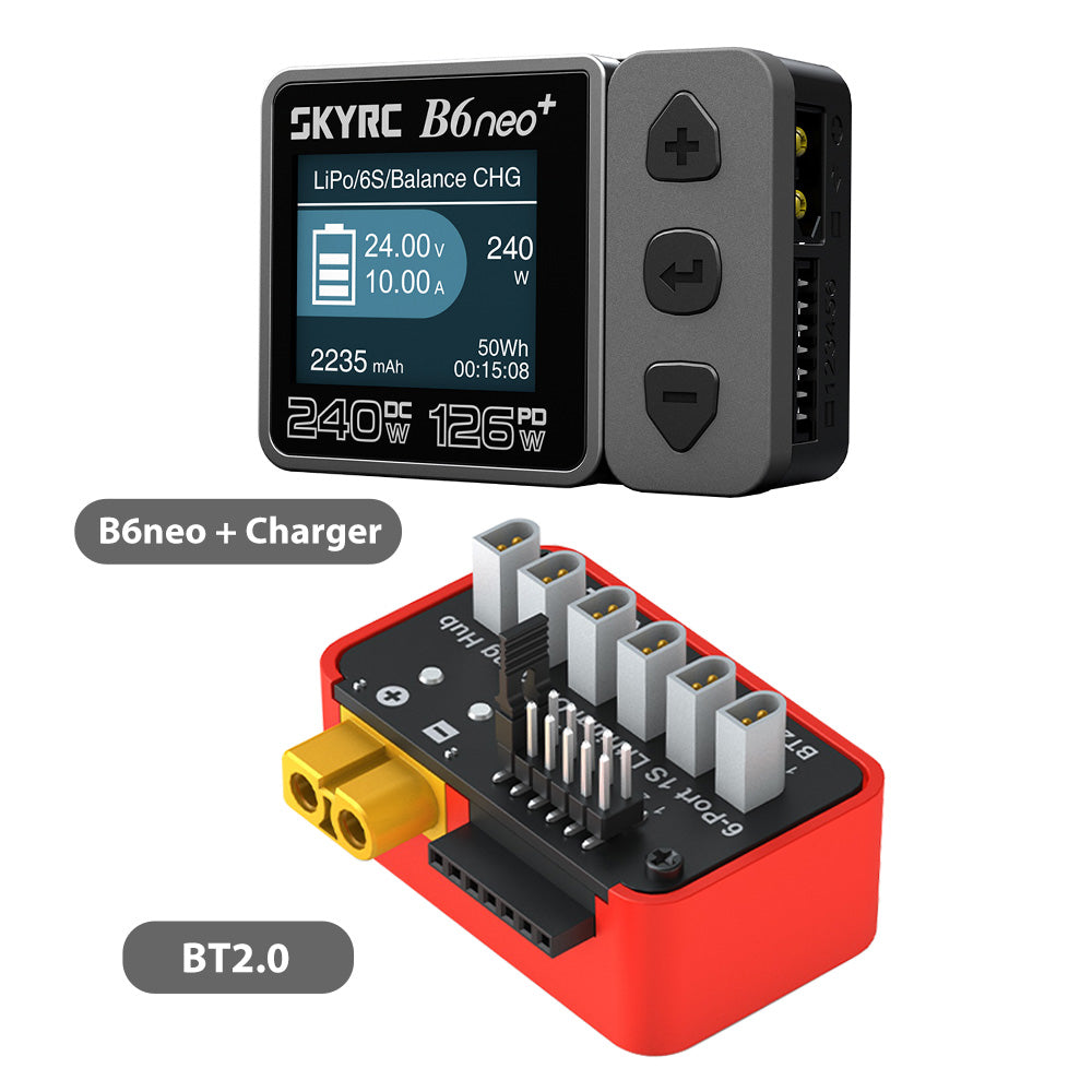 Battery for LiPo LiFe Li-ion LiHV Support B6neo B6A