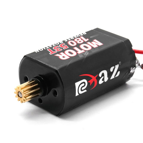 180 Black traxxas trx4m 70T/80T/53T/60T Brushed Motor 11t Pinion Gear