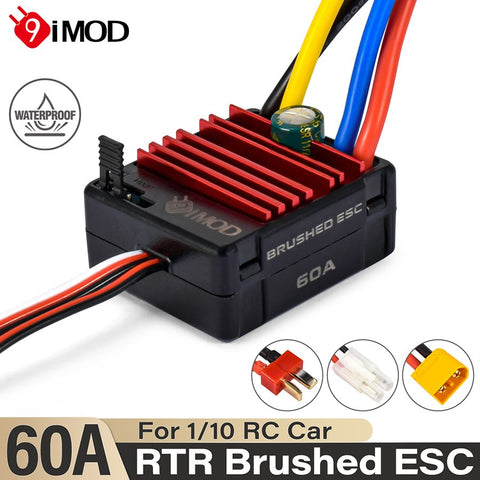 9IMOD 60A Brushed ESC
