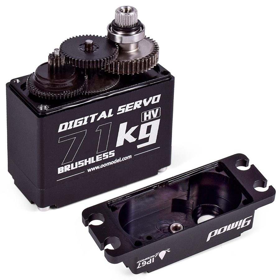 9imod BLS-HV71MG 71KG Metal Gear Brushless Digital 8.4V Waterproof