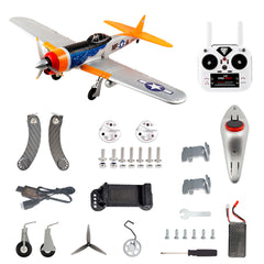 9IMOD MF-A84 aircraft, with 10 CH Transmitter, 6-Axis Gyroscope, 1300mAh Flight over 25 minutes