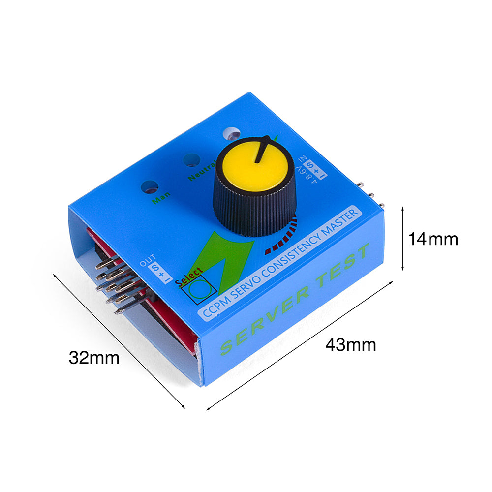 CCPM Digital Servo Tester / Consistency Checker