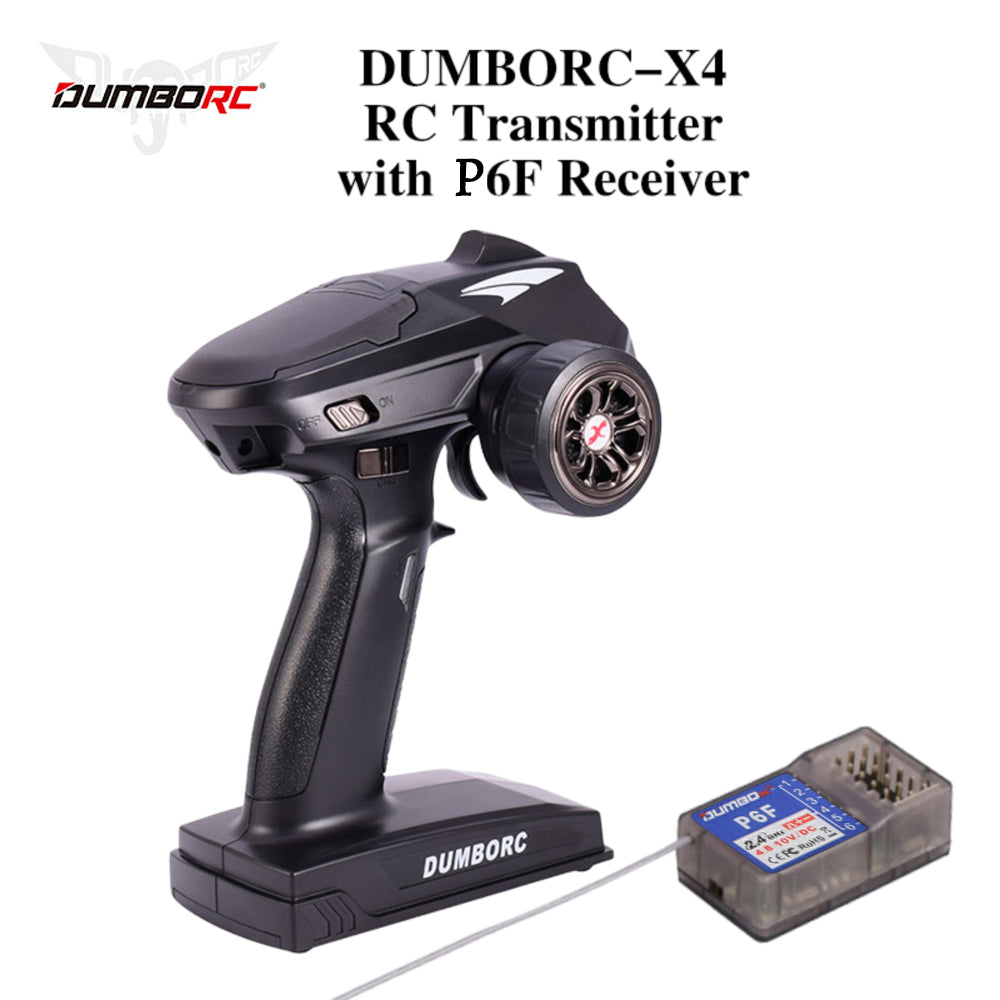 DUMBORC X6FG 2.4G 6CH Receiver