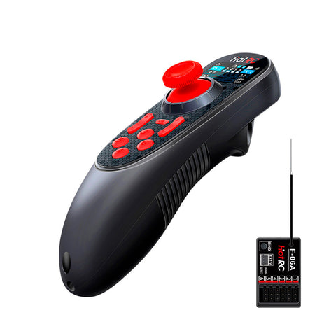 HOTRC CT-6A CT-8A DS600 Transmitter with Receiver