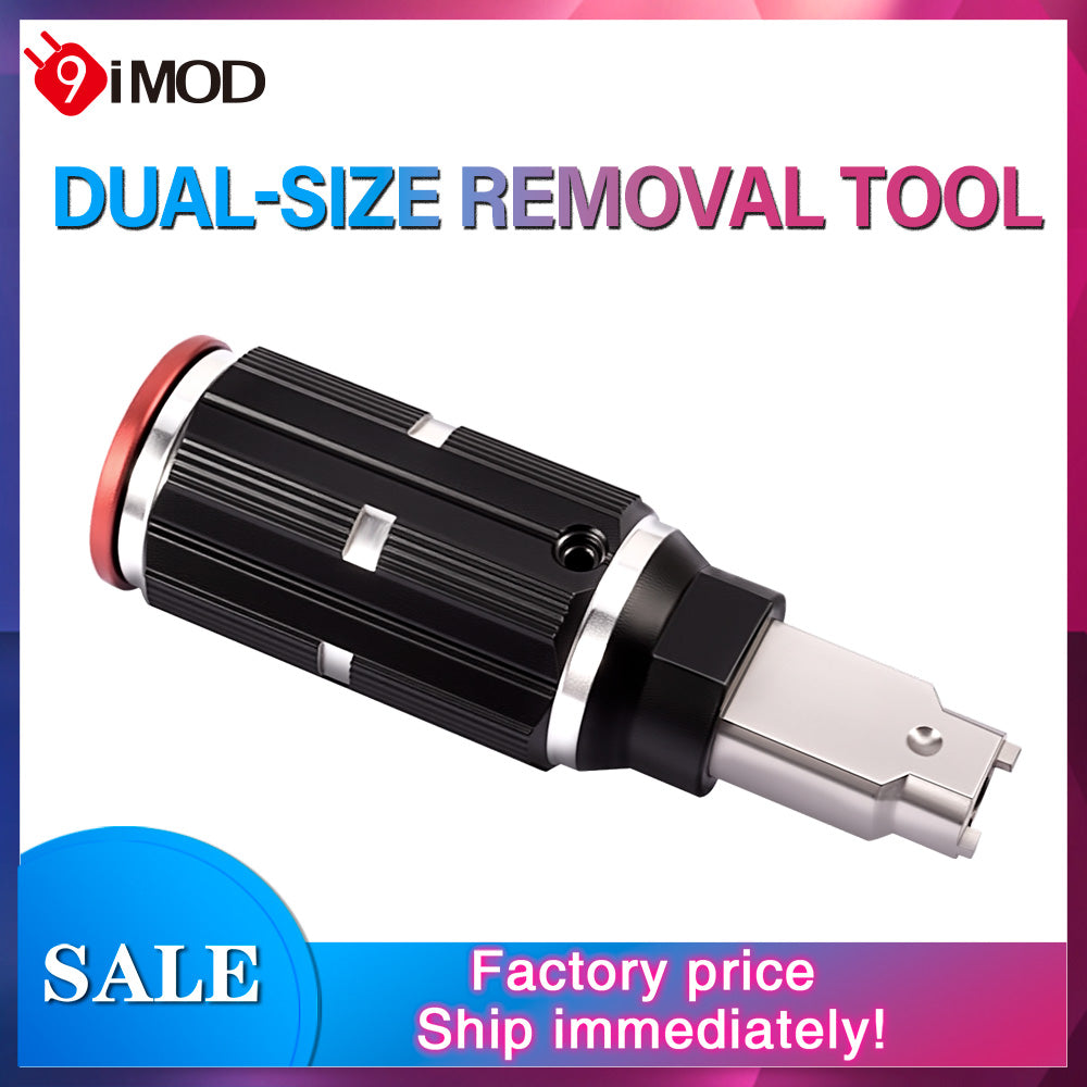 RC Radio Toggle Switch & Reversible Screwdriver Tool Set