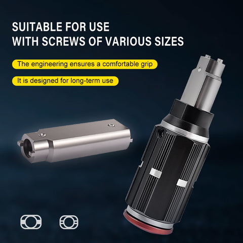 RC Radio Toggle Switch & Reversible Screwdriver Tool Set