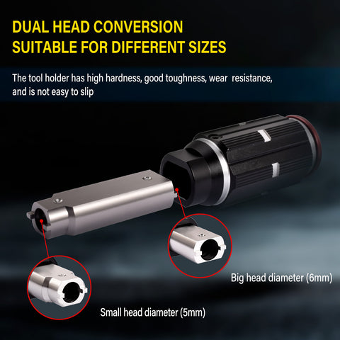 RC Radio Toggle Switch & Reversible Screwdriver Tool Set