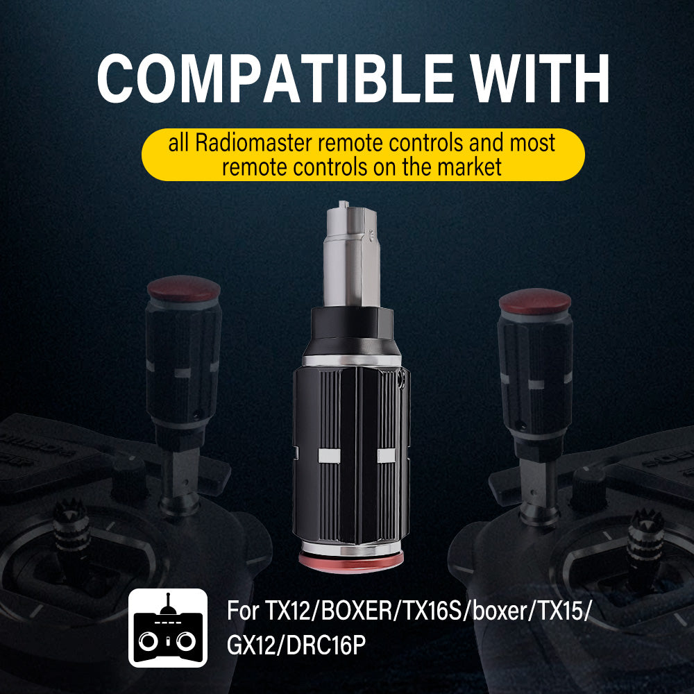 RC Radio Toggle Switch & Reversible Screwdriver Tool Set