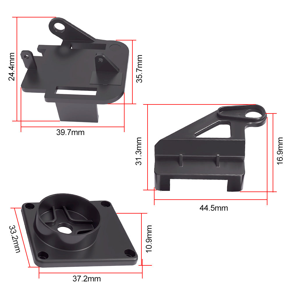 FPV Pan-Tilt Camera Mount with 2x SG90 9G Micro Servos
