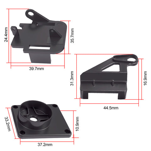 FPV Pan-Tilt Camera Mount with 2x SG90 9G Micro Servos