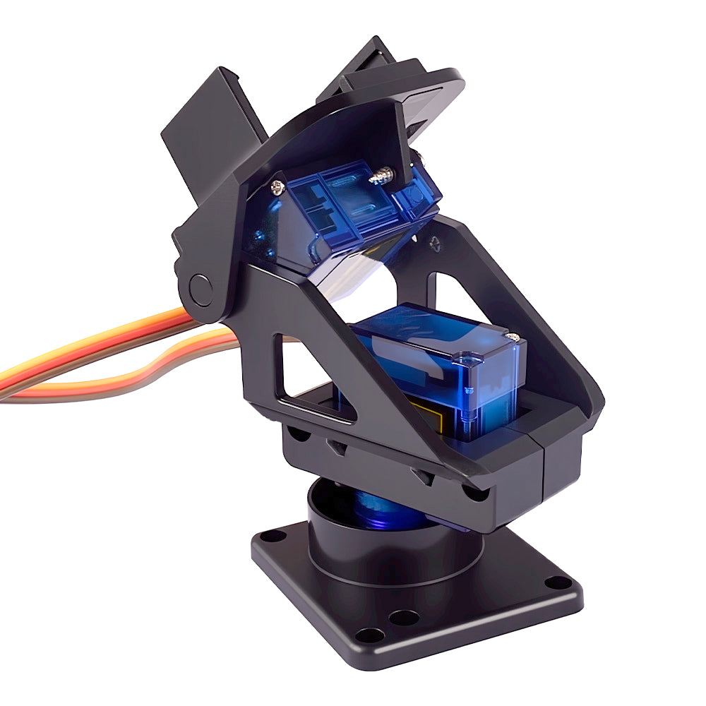 FPV Pan-Tilt Camera Mount with 2x SG90 9G Micro Servos