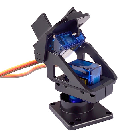 FPV Pan-Tilt Camera Mount with 2x SG90 9G Micro Servos