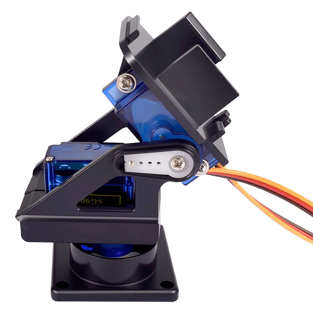 FPV Pan-Tilt Camera Mount with 2x SG90 9G Micro Servos