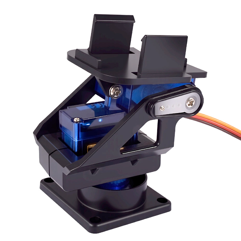 FPV Pan-Tilt Camera Mount with 2x SG90 9G Micro Servos