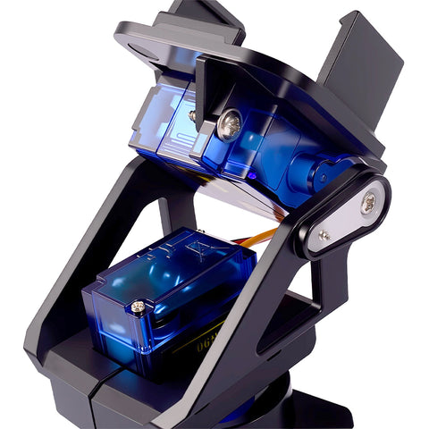 FPV Pan-Tilt Camera Mount with 2x SG90 9G Micro Servos