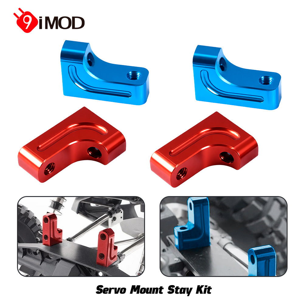 Servo Aluminum TT-02/TT-02D/FF-03/TB-03 for For Tamiya TT-02 TT-02RR