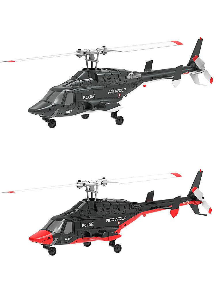 RC ERA A61 Airwolf Helicopter 4 Channels Optical Flow Positioning