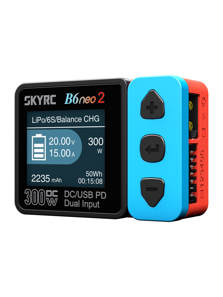 SkyRC NEW B6neo 2 Smart Charger Multi-Function Smart Charger DC 300W