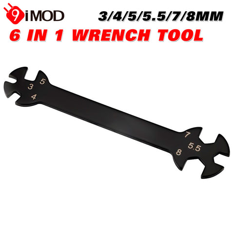 Tool RC Car Multi Repair Off-Road Buggy Wrench