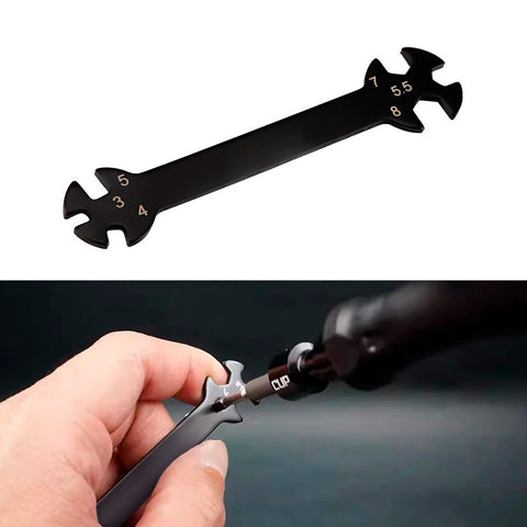 Tool RC Car Multi Repair Off-Road Buggy Wrench