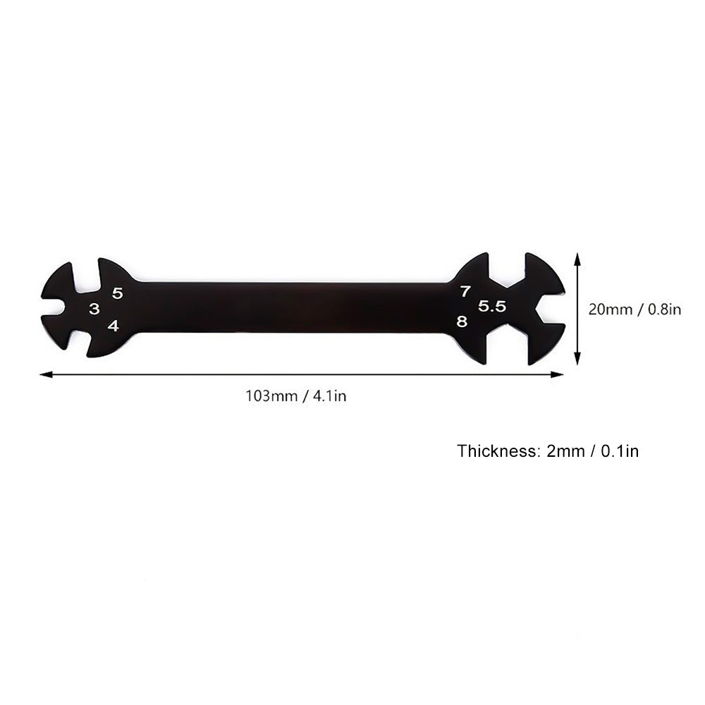 Tool RC Car Multi Repair Off-Road Buggy Wrench