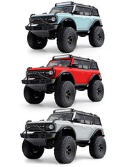 Wltoys 184023 RC Car 9km/h Four-wheel Drive 1/18 Off-Road Car CCS Cruise Control Rubber Tires Remote Control Climbing