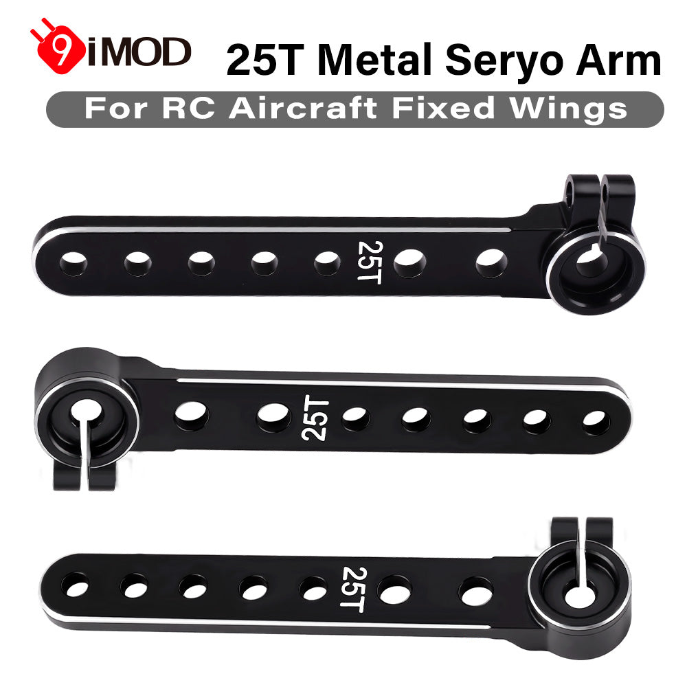 9IMOD Servo Horn 59mm Metal Teeth Extension Steering