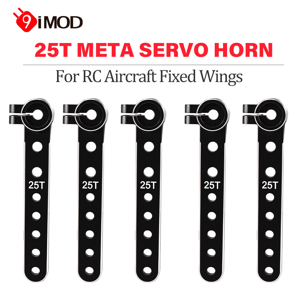 9IMOD Servo Horn 59mm Metal Teeth Extension Steering