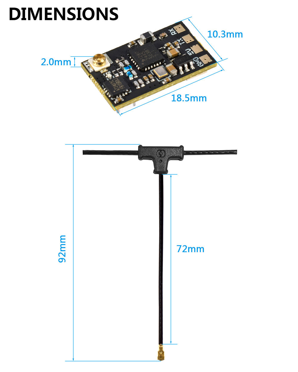 2.4G Receiver Wire