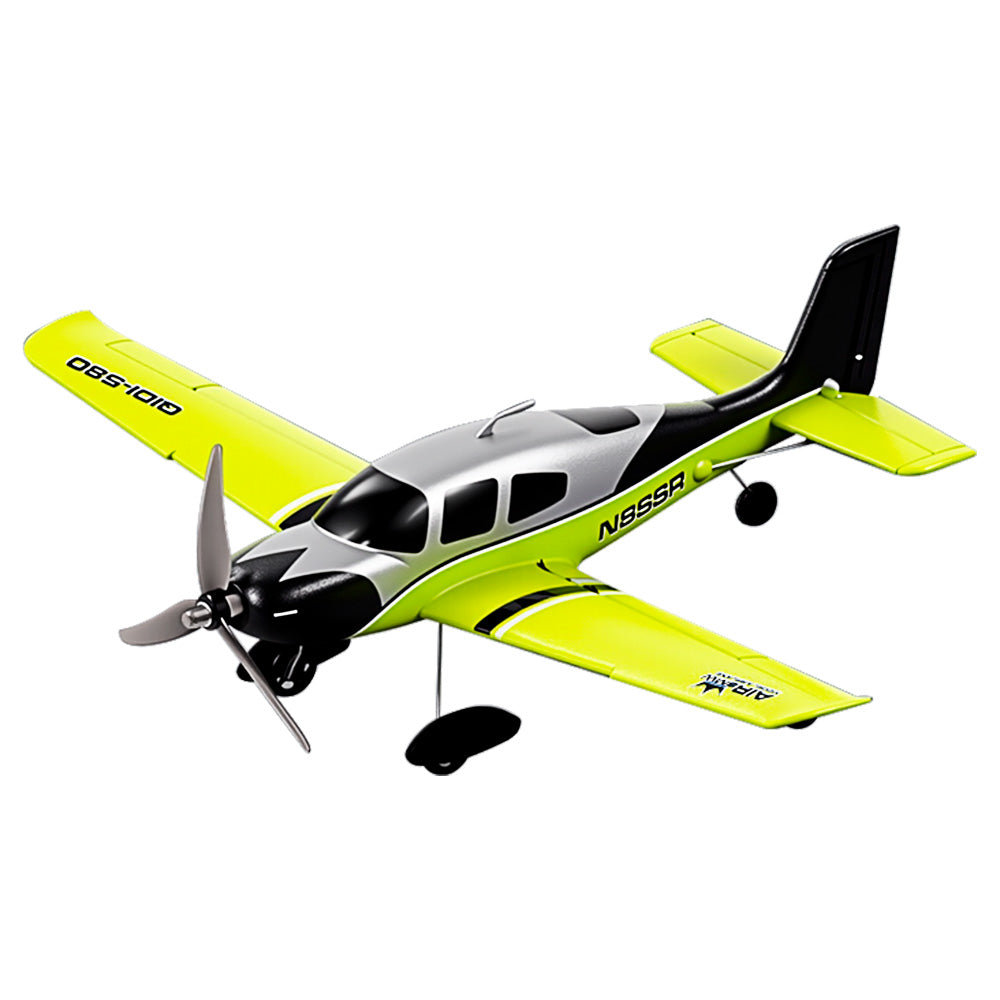 9IMOD 580 SR22 RTF Aircraft with 6 Channel Remote Control Transmitter, 1000mAh Battery, 30 Minutes Flight Time
