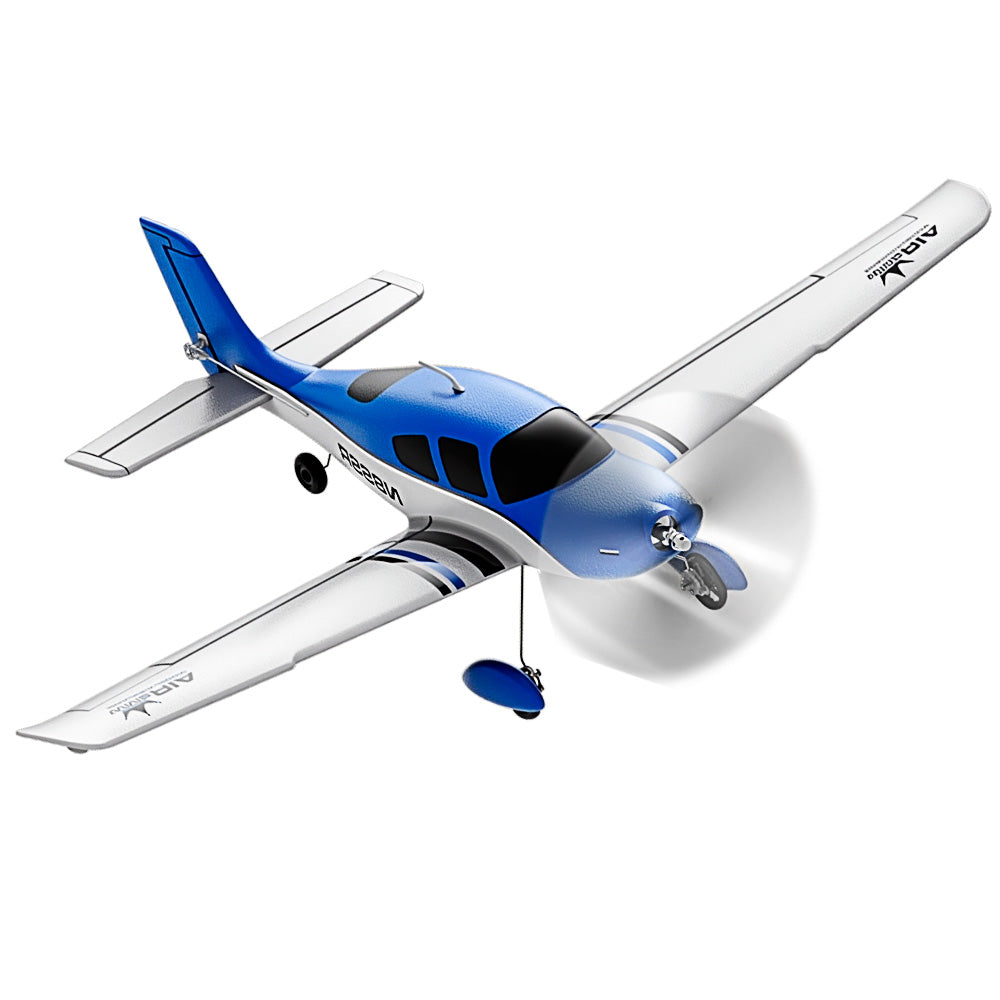 9IMOD 580 SR22 RTF Aircraft with 6 Channel Remote Control Transmitter, 1000mAh Battery, 30 Minutes Flight Time