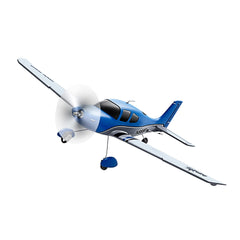 9IMOD 580 SR22 RTF Aircraft with 6 Channel Remote Control Transmitter, 1000mAh Battery, 30 Minutes Flight Time