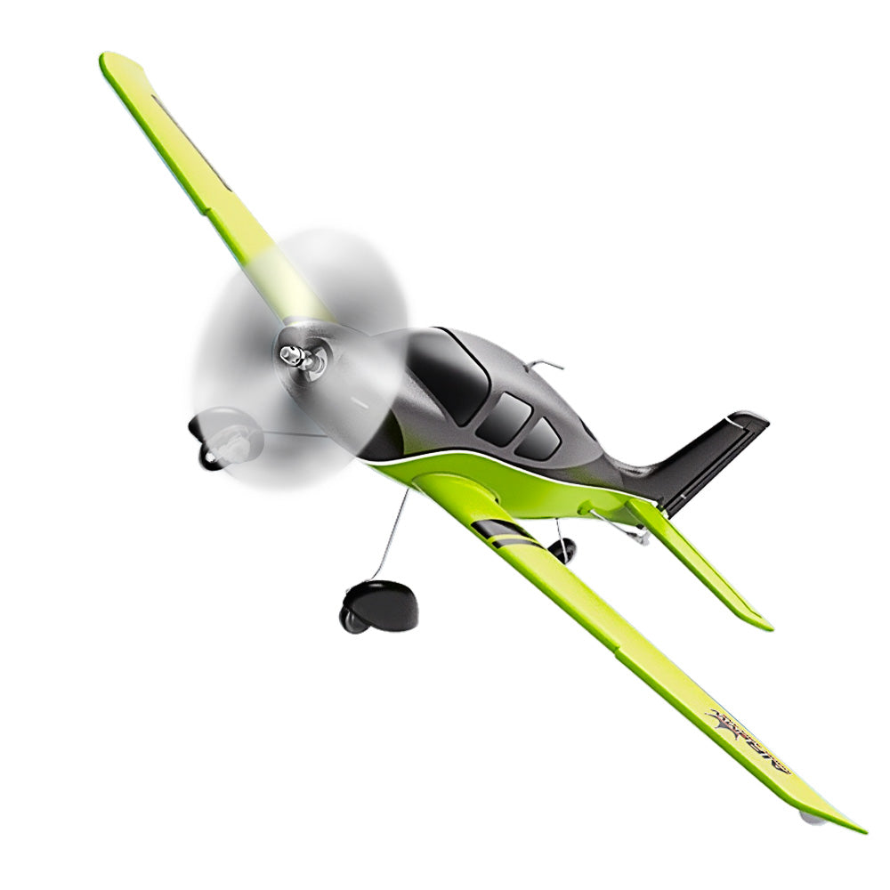 9IMOD 580 SR22 RTF Aircraft with 6 Channel Remote Control Transmitter, 1000mAh Battery, 30 Minutes Flight Time