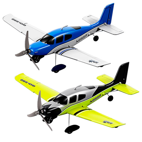 9IMOD 580 SR22 RTF Aircraft with 6 Channel Remote Control Transmitter