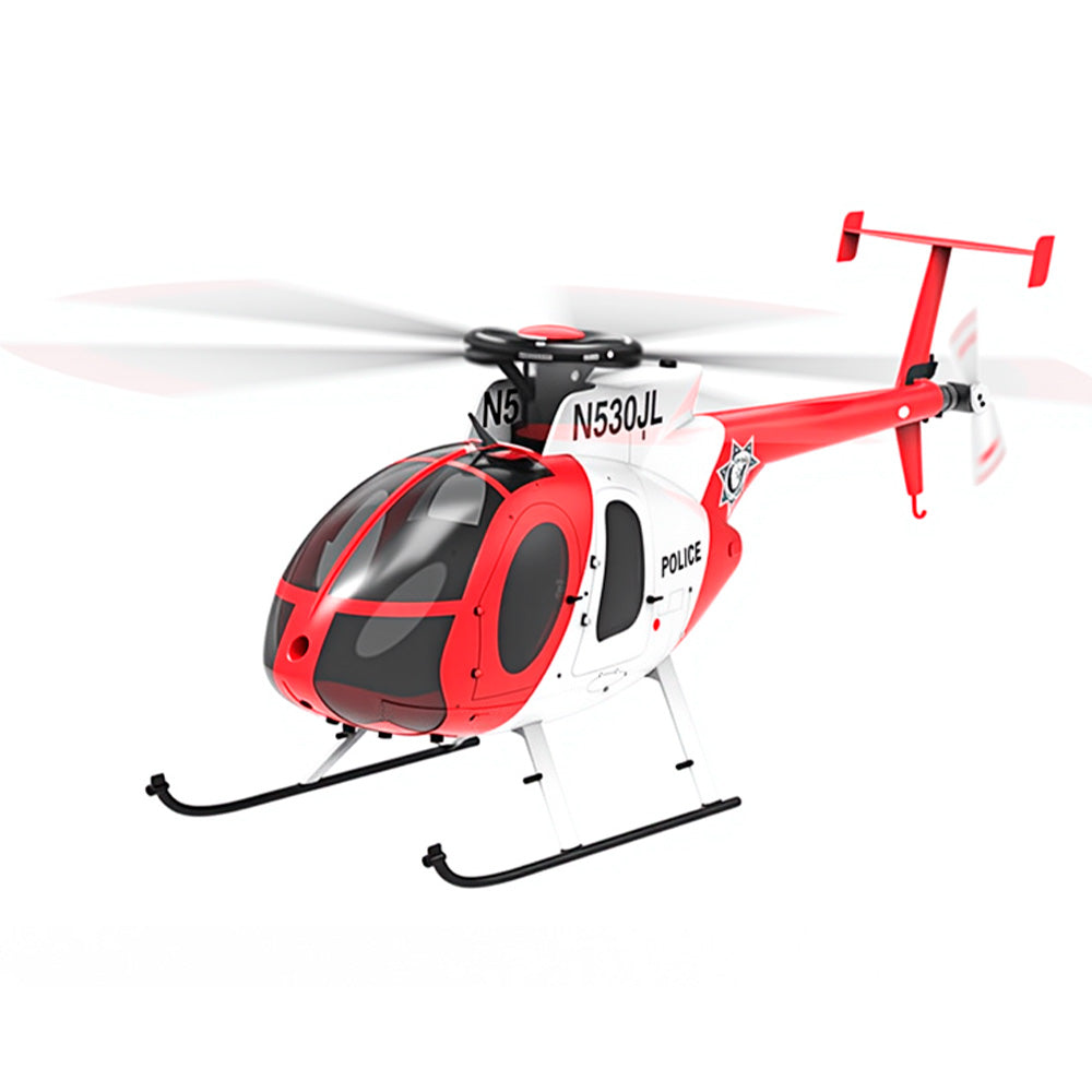 YUXIANG F119S MD500 9 Channel GPS Helicopter 1/16 Optical Flow +LiDAR TOF/Altitude Hold Dual Brushless 6-Axis Gyro 350m 18Min Fight Remote Control Airplane