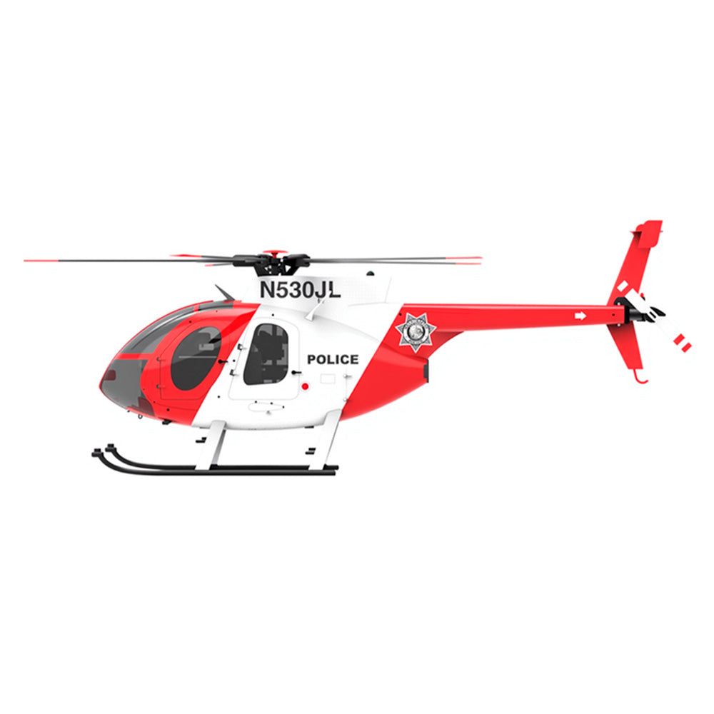 YUXIANG F119S MD500 9 Channel GPS Helicopter 1/16 Optical Flow +LiDAR TOF/Altitude Hold Dual Brushless 6-Axis Gyro 350m 18Min Fight Remote Control Airplane