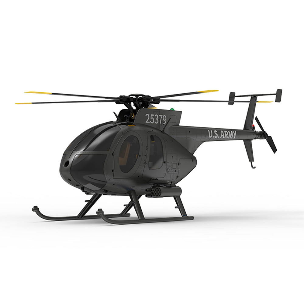YUXIANG F119S MD500 9 Channel GPS Helicopter 1/16 Optical Flow +LiDAR TOF/Altitude Hold Dual Brushless 6-Axis Gyro 350m 18Min Fight Remote Control Airplane
