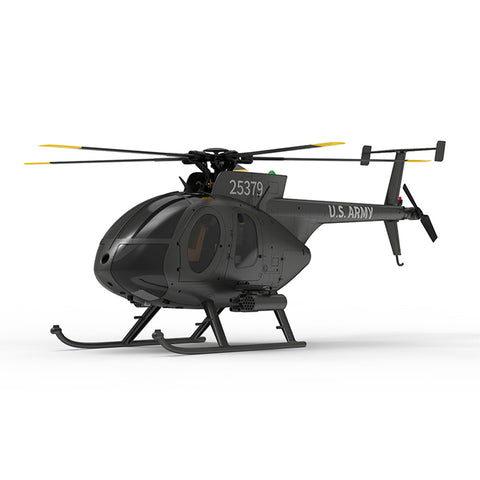 YUXIANG F119S MD500 9 Channel GPS Helicopter 1/16 Optical Flow +LiDAR