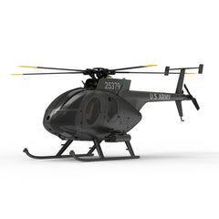YUXIANG F119S MD500 9 Channel GPS Helicopter 1/16 Optical Flow +LiDAR TOF/Altitude Hold Dual Brushless 6-Axis Gyro 350m 18Min Fight Remote Control Airplane