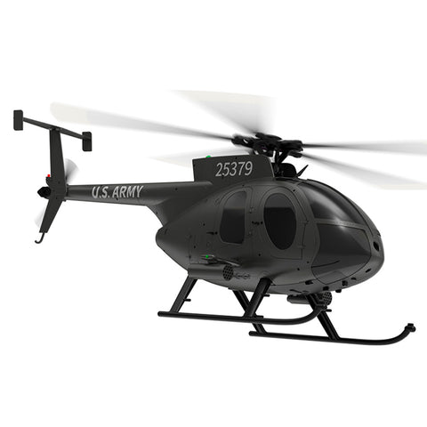YUXIANG F119S MD500 9 Channel GPS Helicopter 1/16 Optical Flow +LiDAR