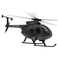 YUXIANG F119S MD500 9 Channel GPS Helicopter 1/16 Optical Flow +LiDAR TOF/Altitude Hold Dual Brushless 6-Axis Gyro 350m 18Min Fight Remote Control Airplane