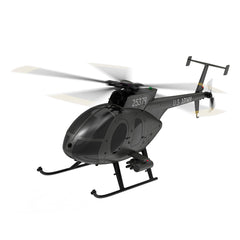 YUXIANG F119S MD500 9 Channel GPS Helicopter 1/16 Optical Flow +LiDAR TOF/Altitude Hold Dual Brushless 6-Axis Gyro 350m 18Min Fight Remote Control Airplane