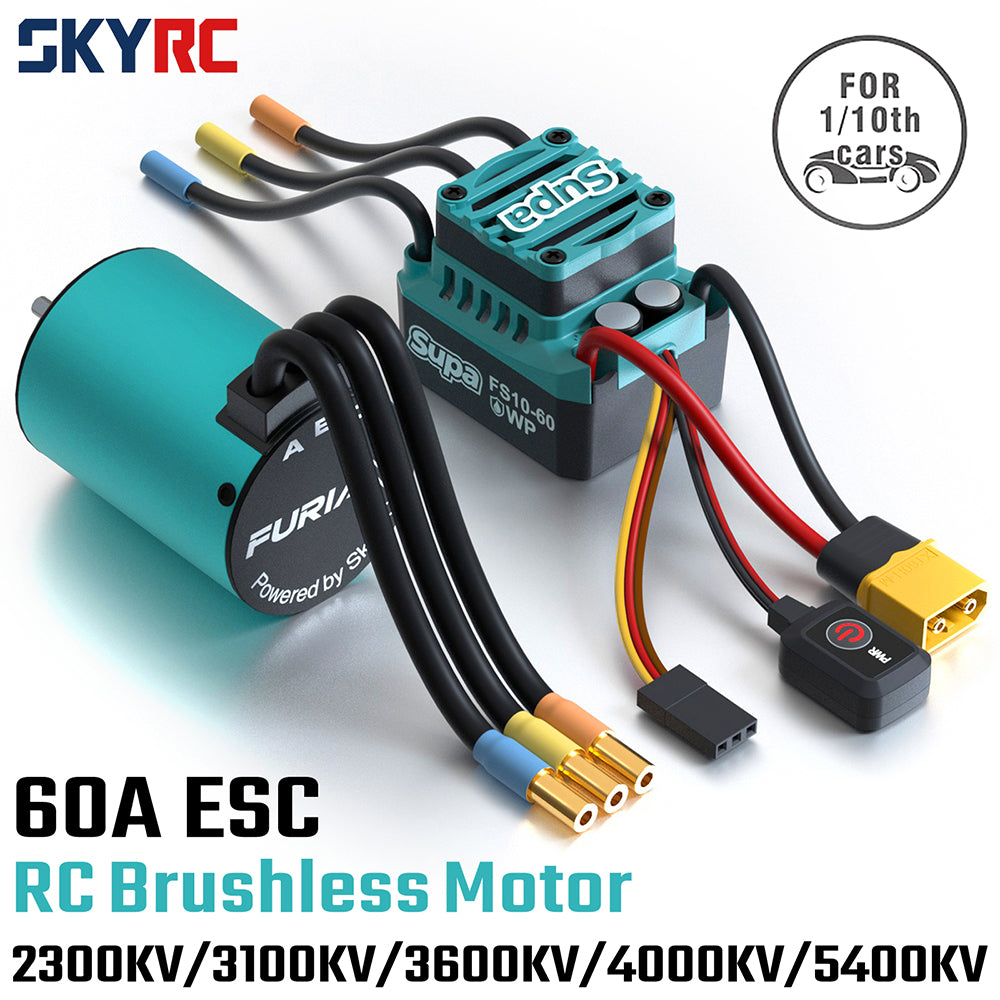 SURPASS HOBBY FuriaX Supa 3650 Sensored Brushless Motor