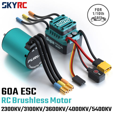 SURPASS HOBBY FuriaX Supa 3650 Sensored Brushless Motor
