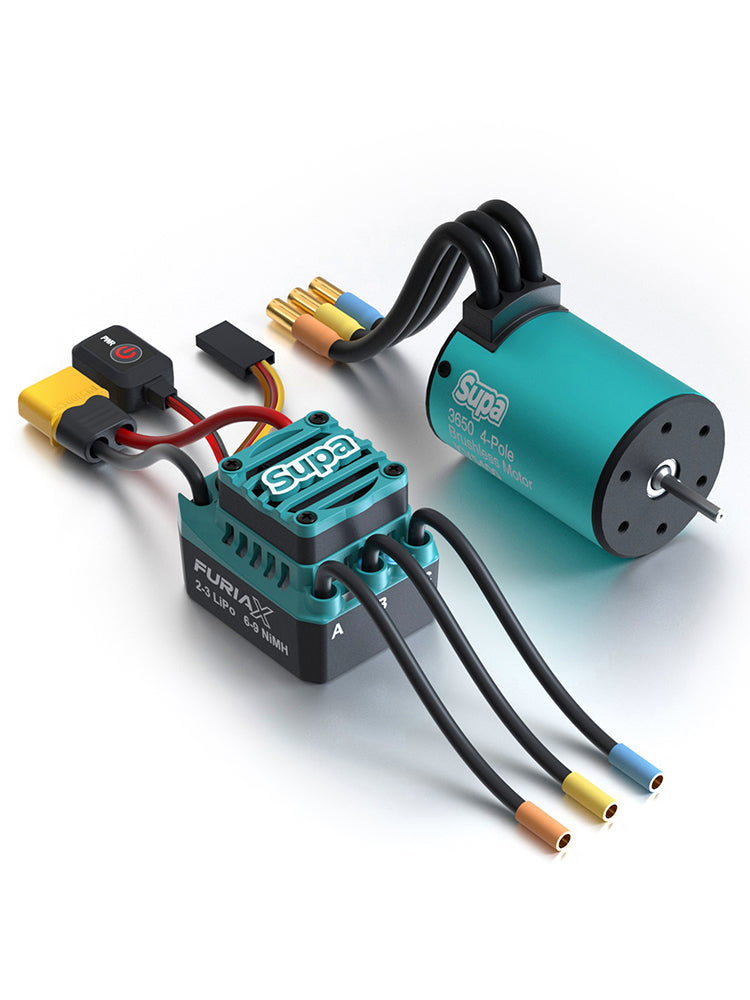 SURPASS HOBBY FuriaX Supa 3650 Sensored Brushless Motor