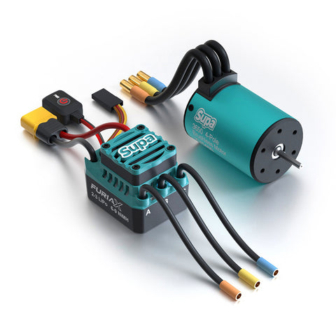 SURPASS HOBBY FuriaX Supa 3650 Sensored Brushless Motor