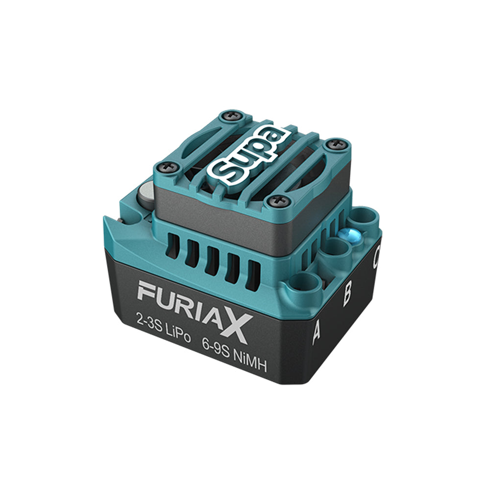 SKYRC Brushless Motor ESC Combo FuriaX Supa 3650 Motor 60A ESC 2-3S LiPo 3.175mm Shaft For 1/10 Touring Buggy Short Course Truck