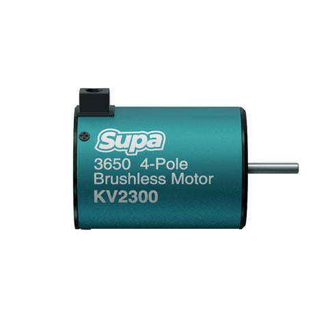 SKYRC Brushless Motor ESC Combo FuriaX Supa 3650 Motor 60A ESC 2-3S LiPo 3.175mm Shaft For 1/10 Touring Buggy Short Course Truck