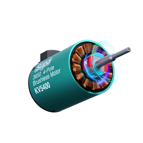 SURPASS HOBBY FuriaX Supa 3650 Sensored Brushless Motor